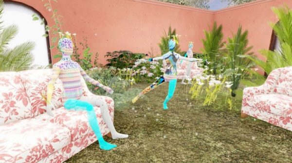 意大利时装品牌：Gucci Garden邀请所有人参加超现实的虚拟Roblox装置