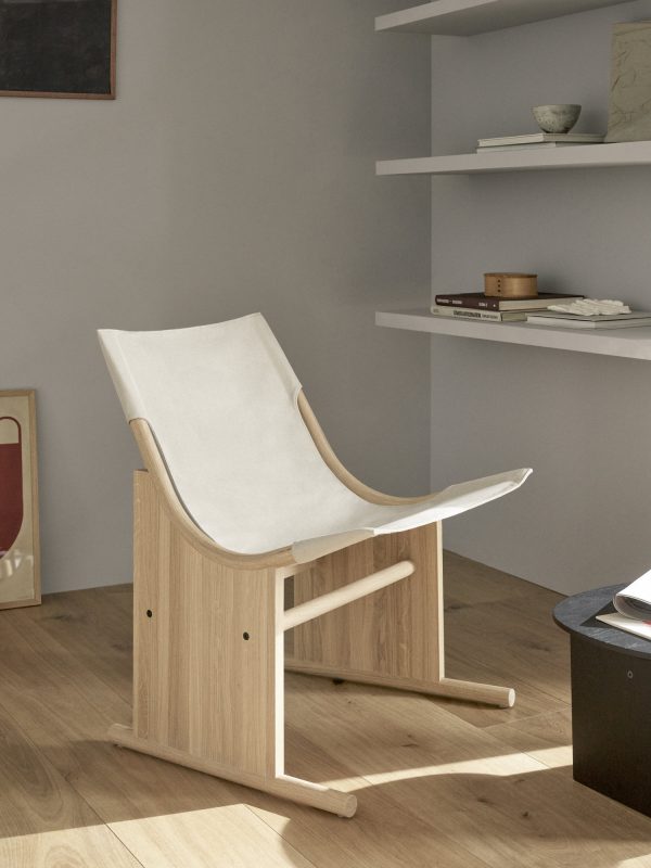 Sam Hecht＆Kim Colin为TAKT设计的SLING休闲椅回应了我们的生活方式