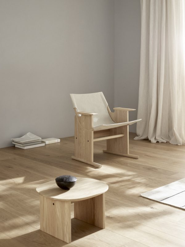 Sam Hecht＆Kim Colin为TAKT设计的SLING休闲椅回应了我们的生活方式