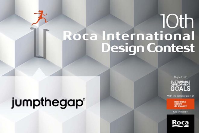 Roca发起了第十届国际设计大赛jumpthegap®