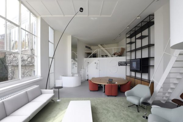 Tecno在勒·柯布西耶（Le Corbusier）的家庭工作室开设TClub