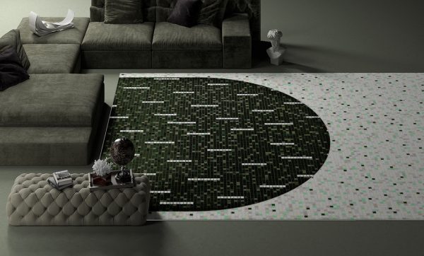 看了Alain Gilles设计的YO2地毯后，你将不会相信自己的眼睛