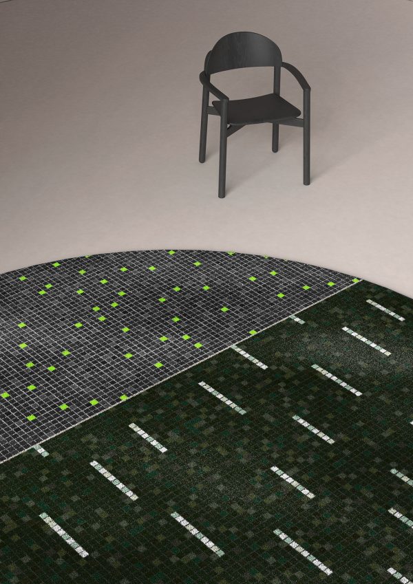 看了Alain Gilles设计的YO2地毯后，你将不会相信自己的眼睛