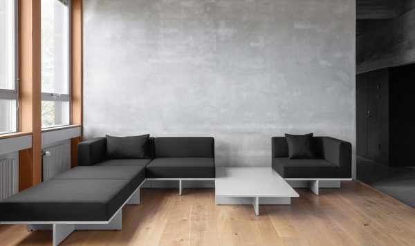 Afteroom为COMMON设计的模块化沙发 Even Sofa