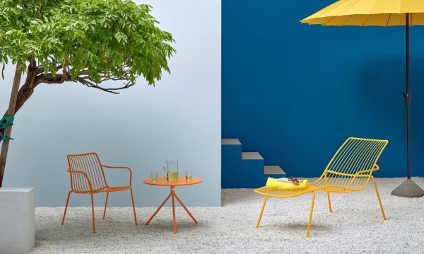 De Gaspé ＆ Pedrali在春季迎来新家具和急需的色彩提升