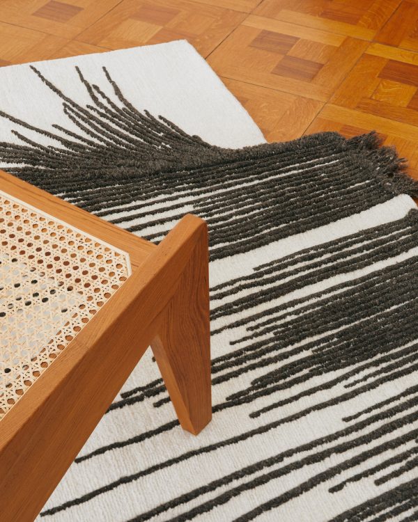 由Cristián Mohaded为CC-TAPIS设计的FUGA地毯系列