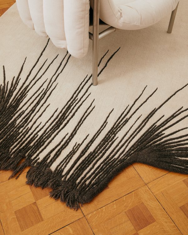 由Cristián Mohaded为CC-TAPIS设计的FUGA地毯系列
