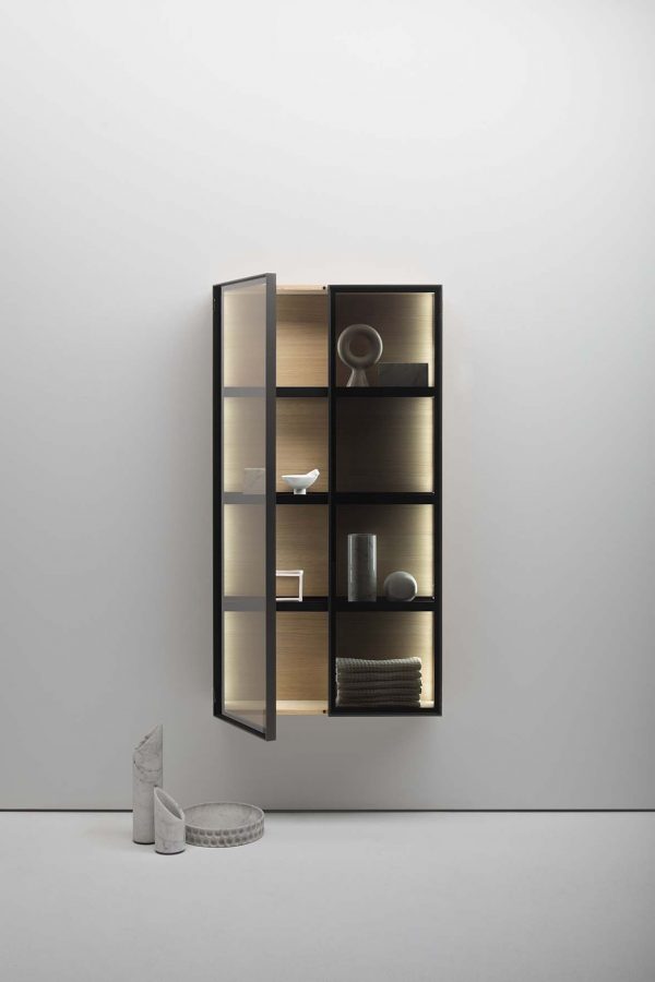 Falper推出Butler，专门为浴室设计的模块化衣柜