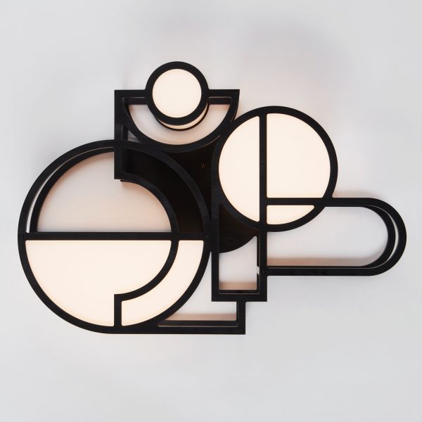 LARA BOHINC 为 Roll & Hill 设计的 MOONRISE 照明系列