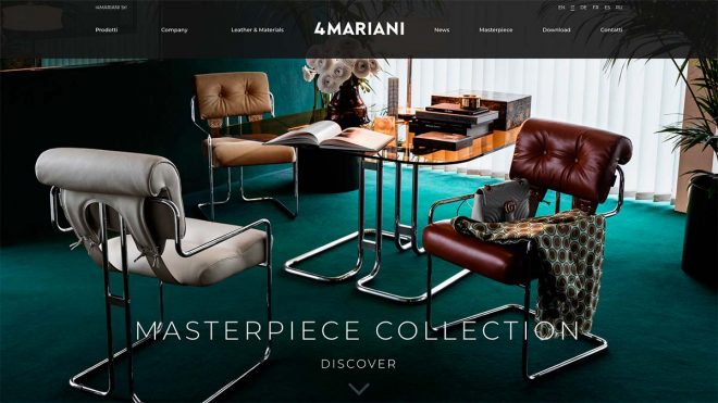 意大利家具品牌：4 Mariani，重新确立身份