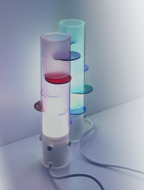 Oliver Vitry 设计的 Rainbow 照明是对哲学+视角的反思