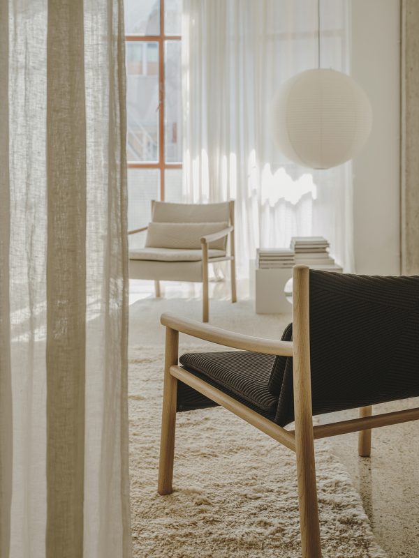 意大利家具品牌：Arper的Kata休闲椅围绕可持续性而设计