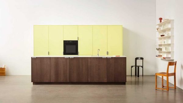 Aspekt Office 的改革单位厨房设计带来了家庭办公室的感觉