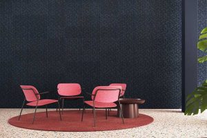 家具设计工作室 De Vorm 推出 Hale 休闲椅
