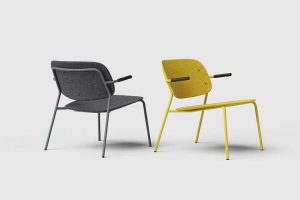 家具设计工作室 De Vorm 推出 Hale 休闲椅
