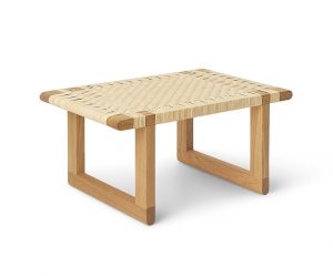 Carl Hansen & Son 推出 Børge Mogensen 的短款桌椅