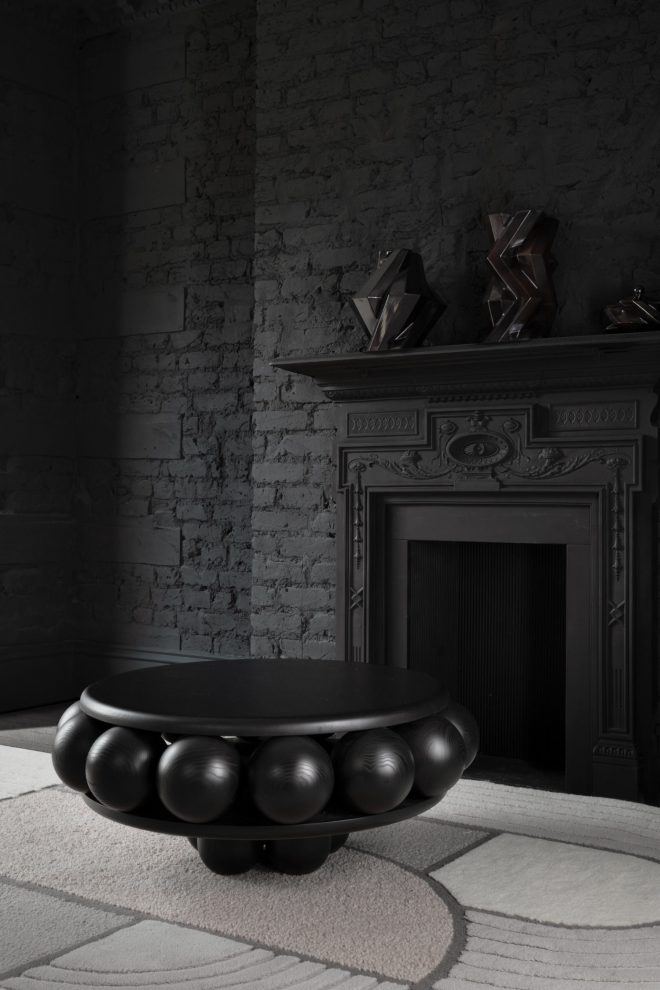 BOHINC STUDIO 在2021伦敦设计节期间推出的“Afternoon Tea”家具系列