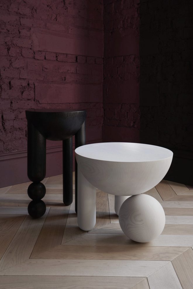 BOHINC STUDIO 在2021伦敦设计节期间推出的“Afternoon Tea”家具系列