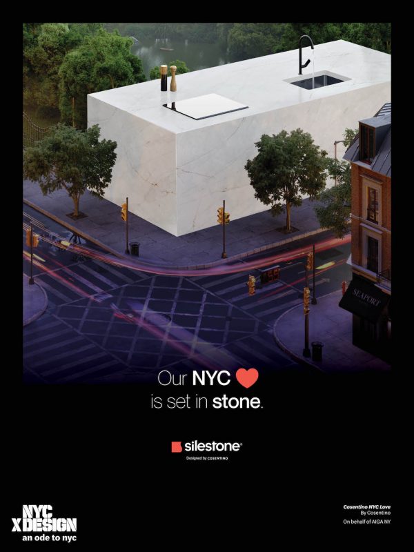 NYCxDESIGN推出了第二届 “An Ode to NYC”海报展