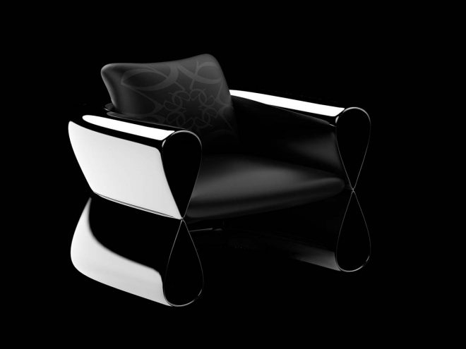 Elie Saab Maison 与 Carlo Colombo 的“L'Infini”椅子