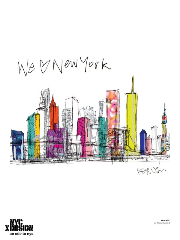 NYCxDESIGN推出了第二届 “An Ode to NYC”海报展