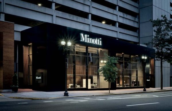意大利家具品牌：Minotti Boston的品牌体验