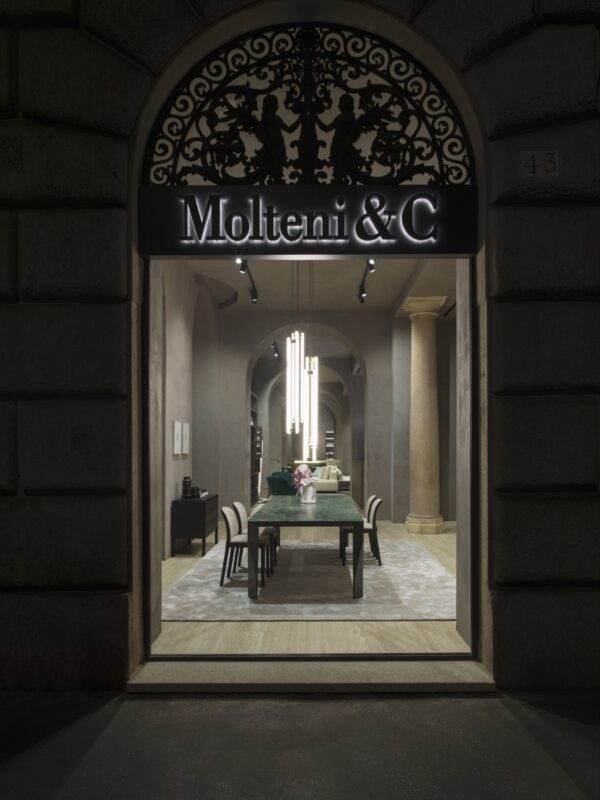 意大利家具品牌：Molteni&C | Dada 在意大利的双开业