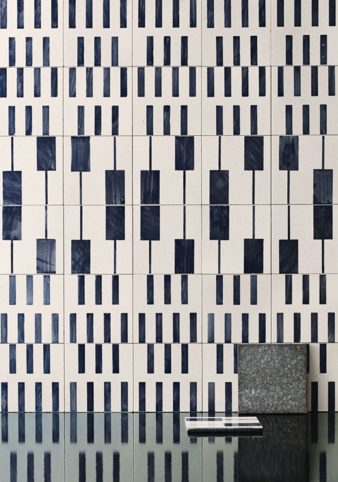 MARGHERITA RUI 为 NINEFIFTY 设计的 ALFABETO 瓷砖系列