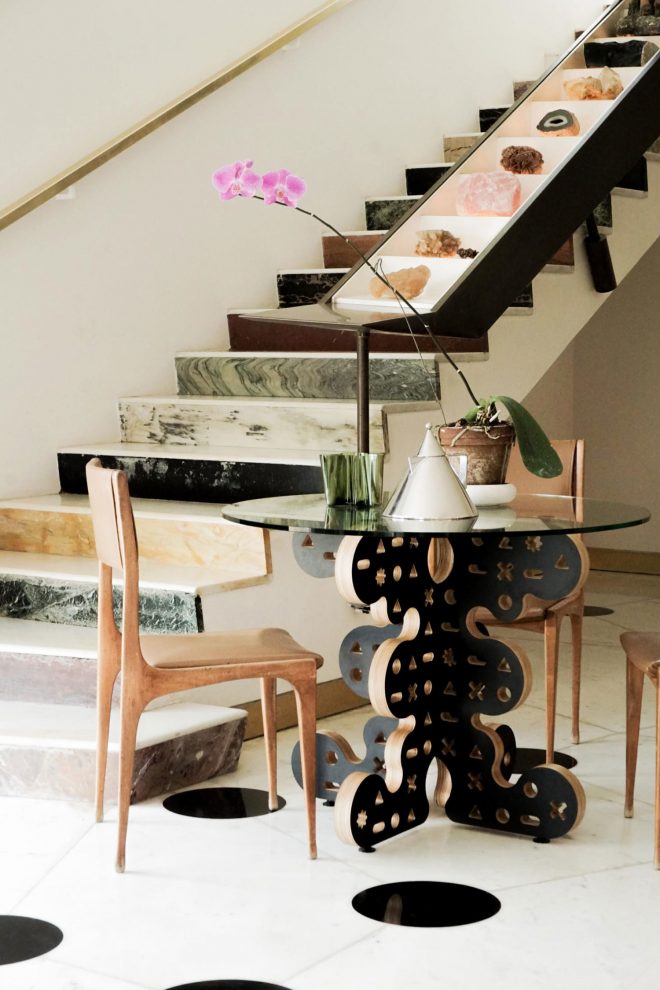 ATELIER CARACAS 为 STUDIO BOHEME 设计的 Gardenia 家具系列