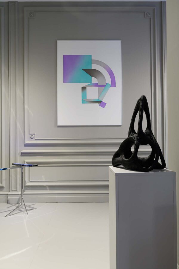 JCP Universe 在米兰画廊的“Parallel Lifeforms”展览