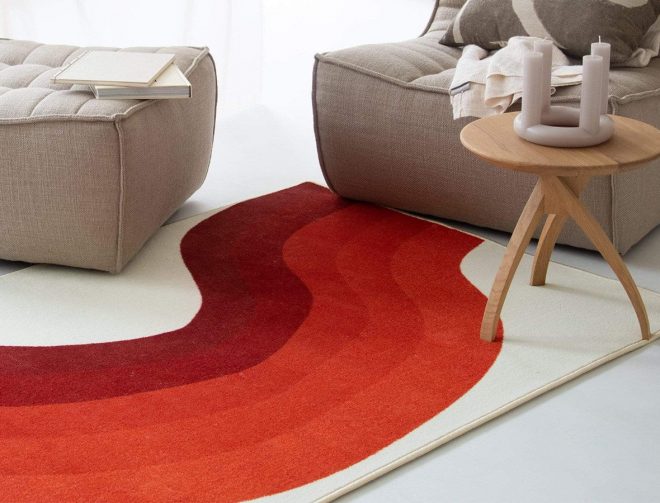 Carret Design 为现代家居设计具有环保意识的地毯