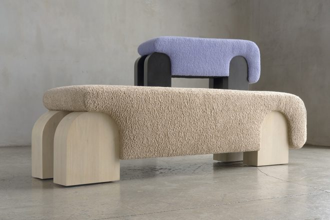 Minimo 21 秋冬家具系列采用休闲有机的形式