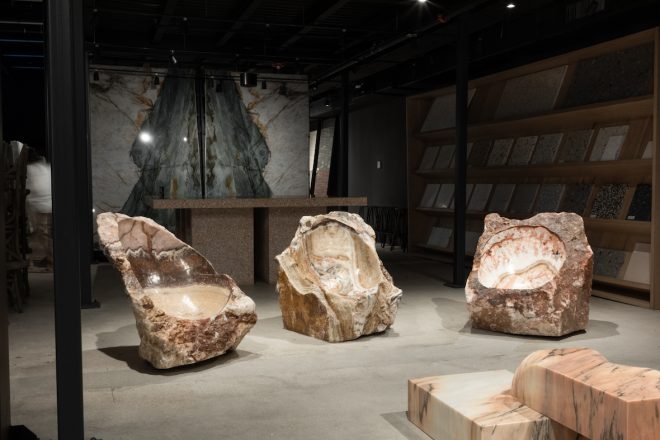 MASA + Arca 展示大理石的可能性的减法展览