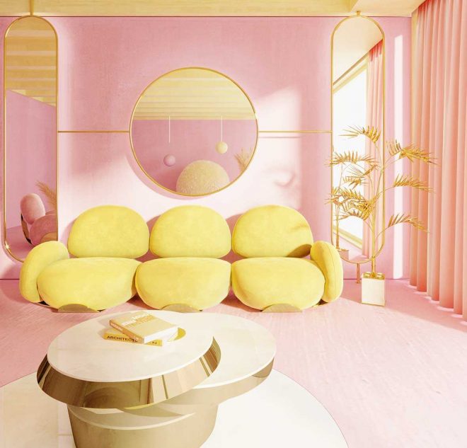 Karim Rashid 与 Essential Home & DelightFULL 设计的梦幻般的 Kasual 系列