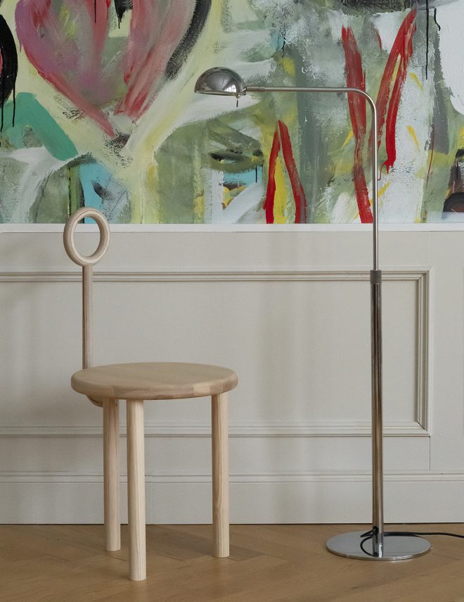 由 Michael Yarinsky 为 Made by Choice 设计的 Sieni 系列家具