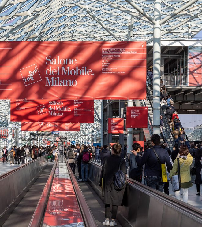2022米兰国际家具展：Salone del Mobile.Milano 举办展览庆祝 60 周年庆典