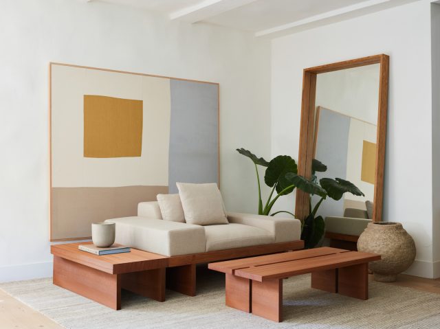 洛杉矶家具品牌：House of Léon 推出的京都系列休闲椅