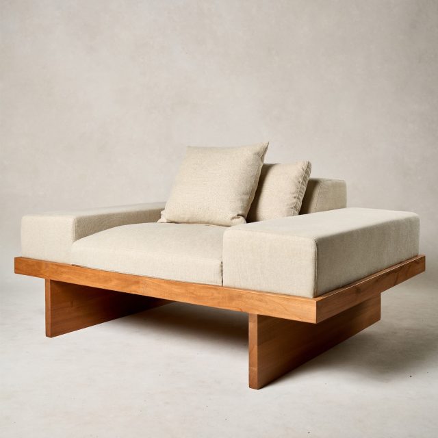 洛杉矶家具品牌：House of Léon 推出的京都系列休闲椅