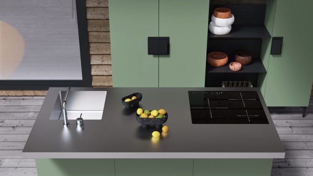 意大利橱柜品牌：ABIMIS 推出可持续的四季户外厨房 ÀTRIA