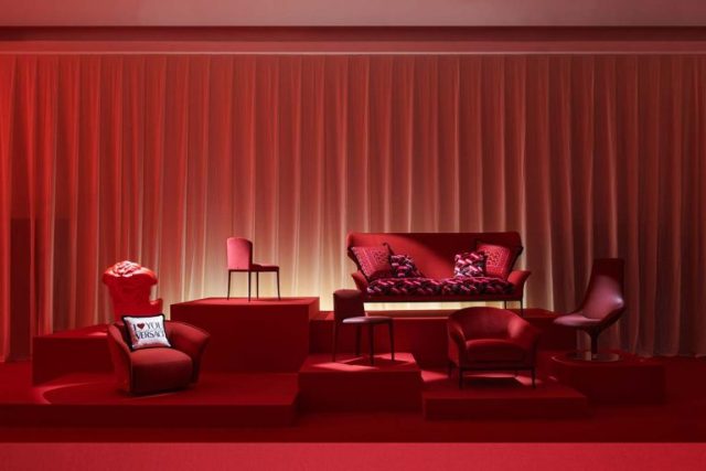 2022 米兰设计周：范思哲家居的设计、时尚和艺术