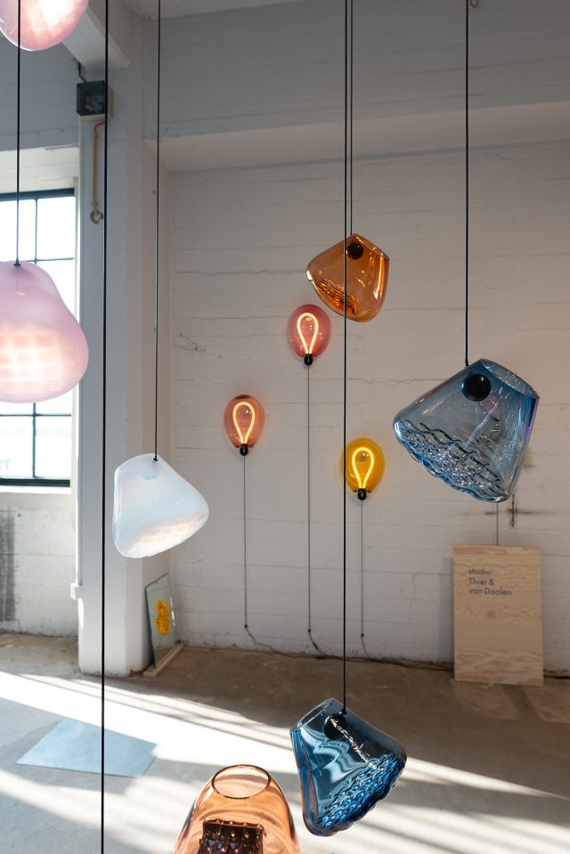 2023米兰国际家具展：Studio Thier & van Daalen的GRID吊灯首次亮相