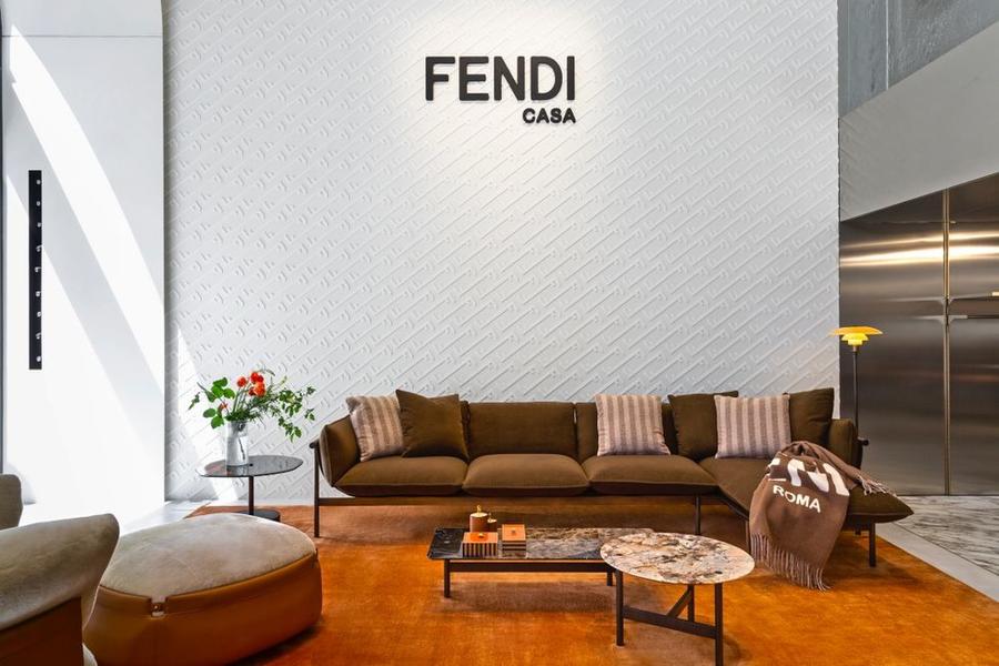 FENDI Casa 2023米兰设计周：奢华与优雅融合的全新家具系列