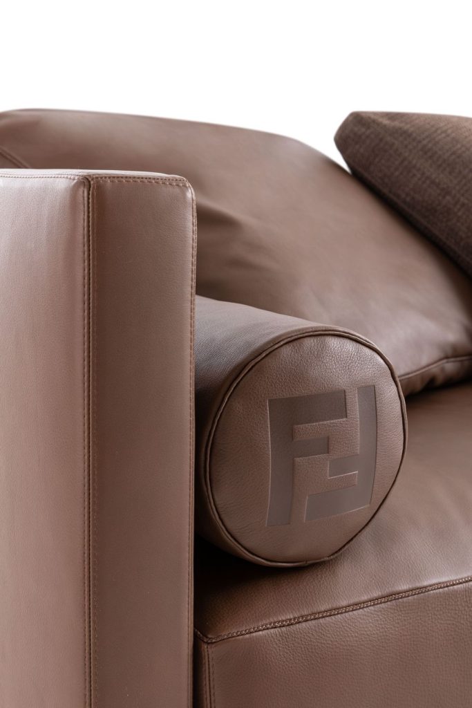 FENDI Casa 2023米兰设计周：奢华与优雅融合的全新家具系列