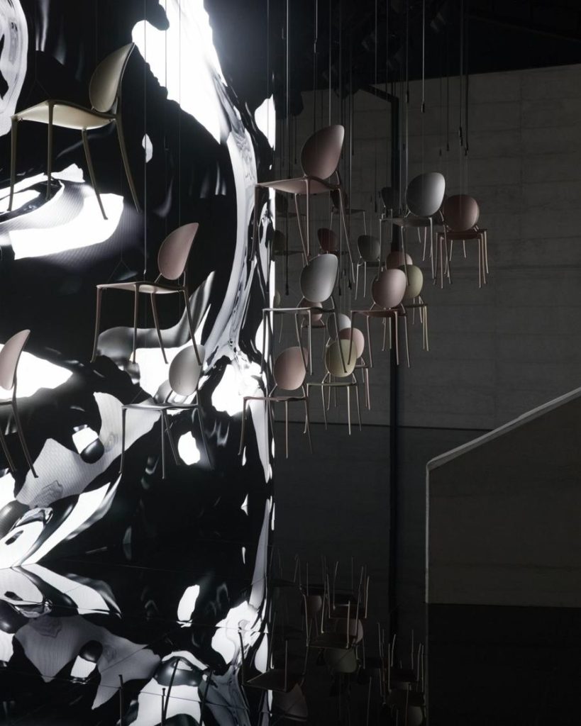法国鬼才Philippe Starck操刀Dior家具亮相米兰设计周