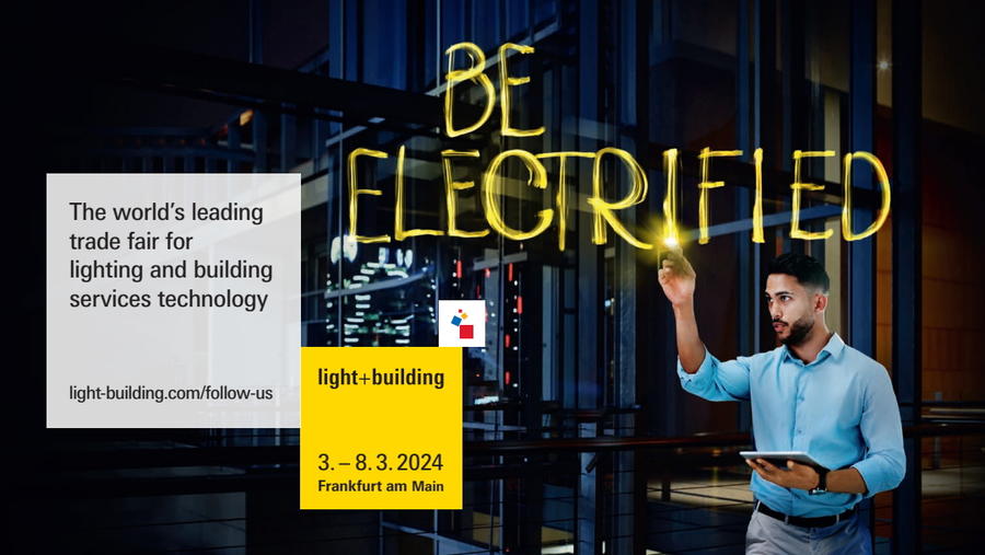 探索未来：Light + Building 2024法兰克福照明与建筑技术展览