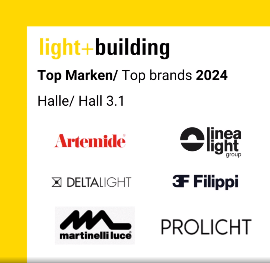 Light + Building 2024 亮点之一：法兰克福灯光照明展3.1展馆