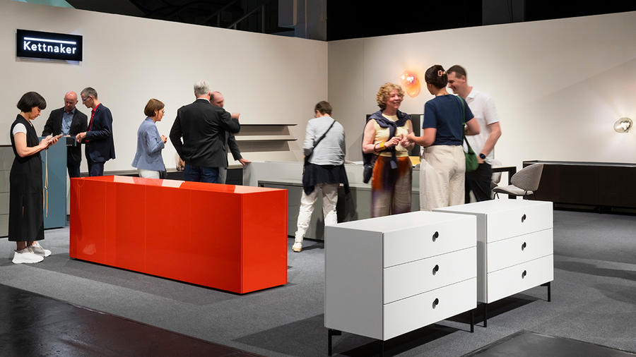 德国科隆家具展三大主题之一Pure：创新和时尚室内设计的展示