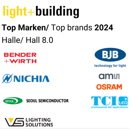 Light+Building 2024：8号展厅的顶尖品牌展示和创新亮点