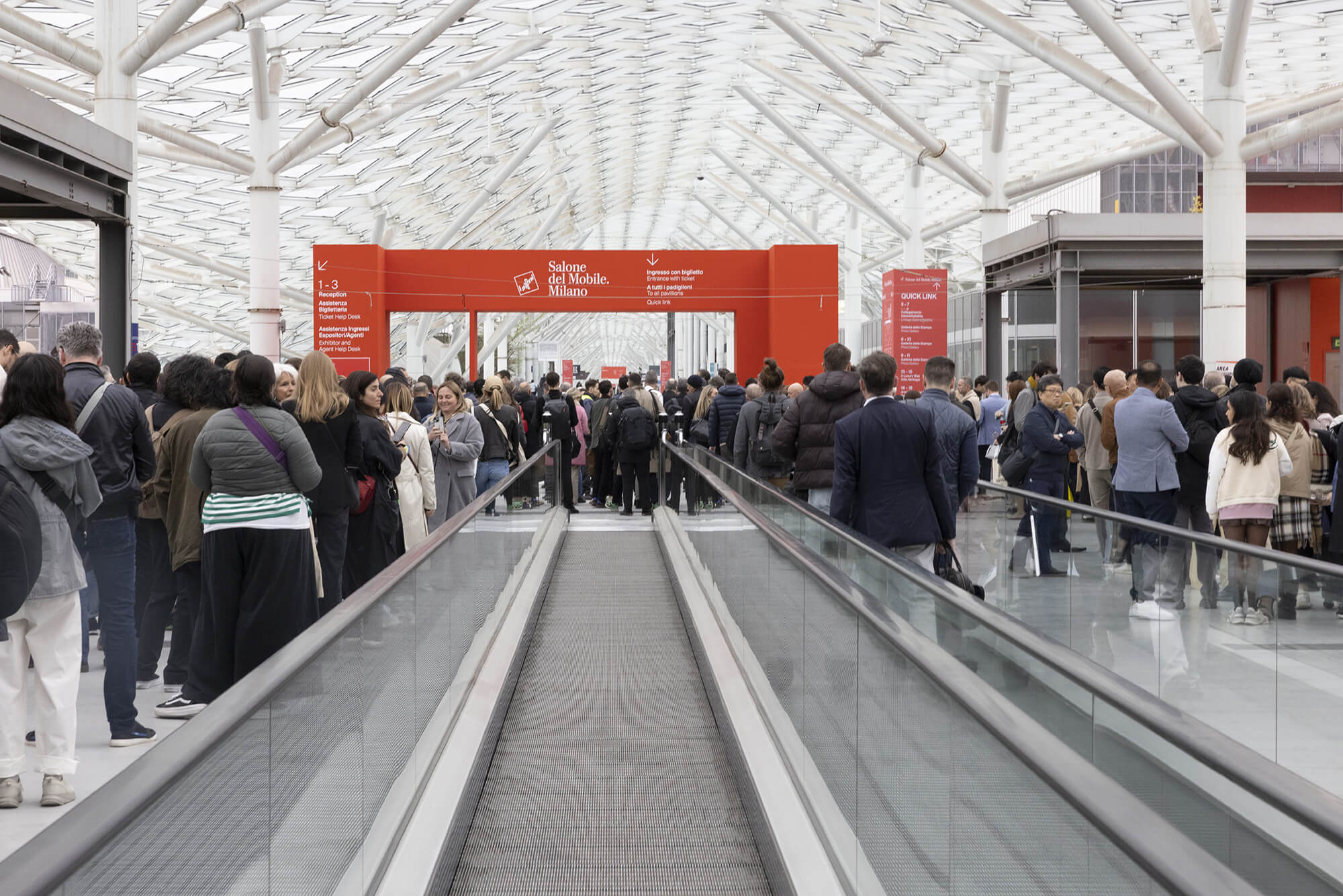 展区是如何分布与规划的?- 读懂2026米兰家具展的“隐藏逻辑”