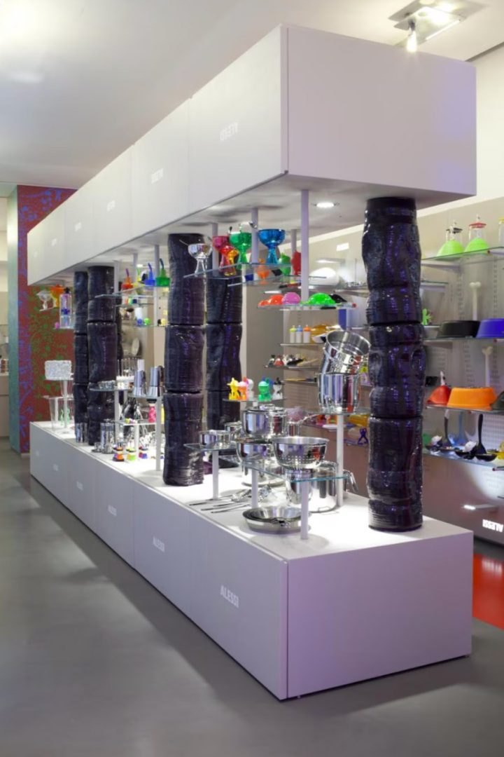 2026米兰设计周:布雷拉设计区Airnova & ALESSI展厅